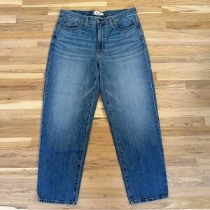 Madewell Slouchy Boyjean